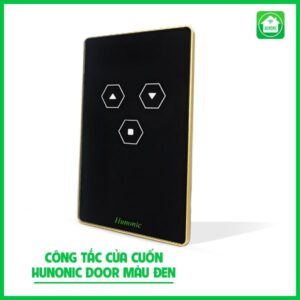 Công Tắc Cửa Cuốn Thông Minh HUNONIC DOOR  Màu Đen