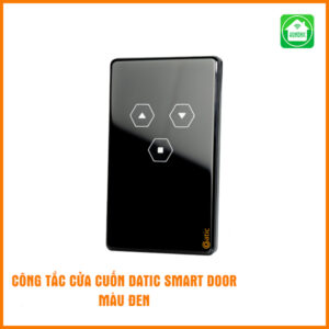 Công Tắc Cửa Cuốn Datic Smart Door (Màu đen)