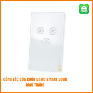 Công Tắc Cửa Cuốn Datic Smart Door (Màu trắng)