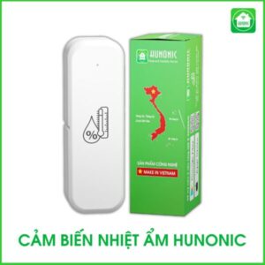 Cảm Biến Nhiệt Ẩm Hunonic – Kiểm Soát Môi Trường Qua Điện Thoại